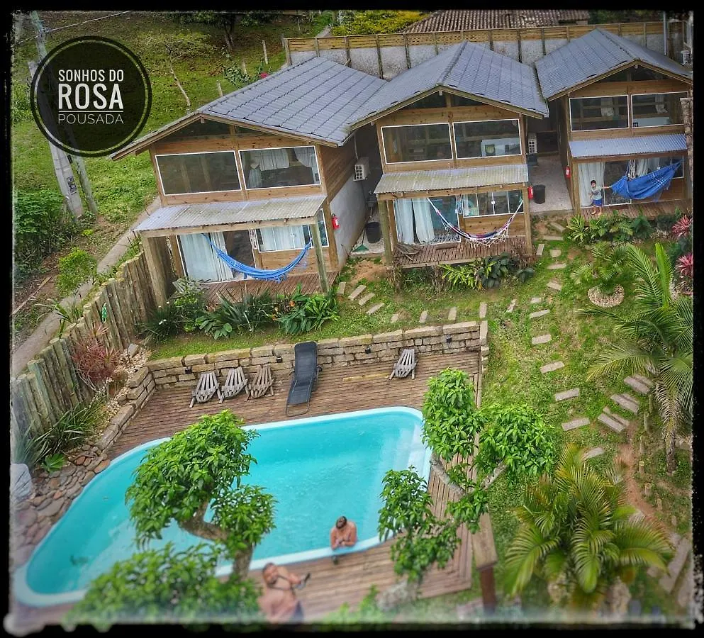 Sonhos Do Rosa Pousada Praia do Rosa 2*,
